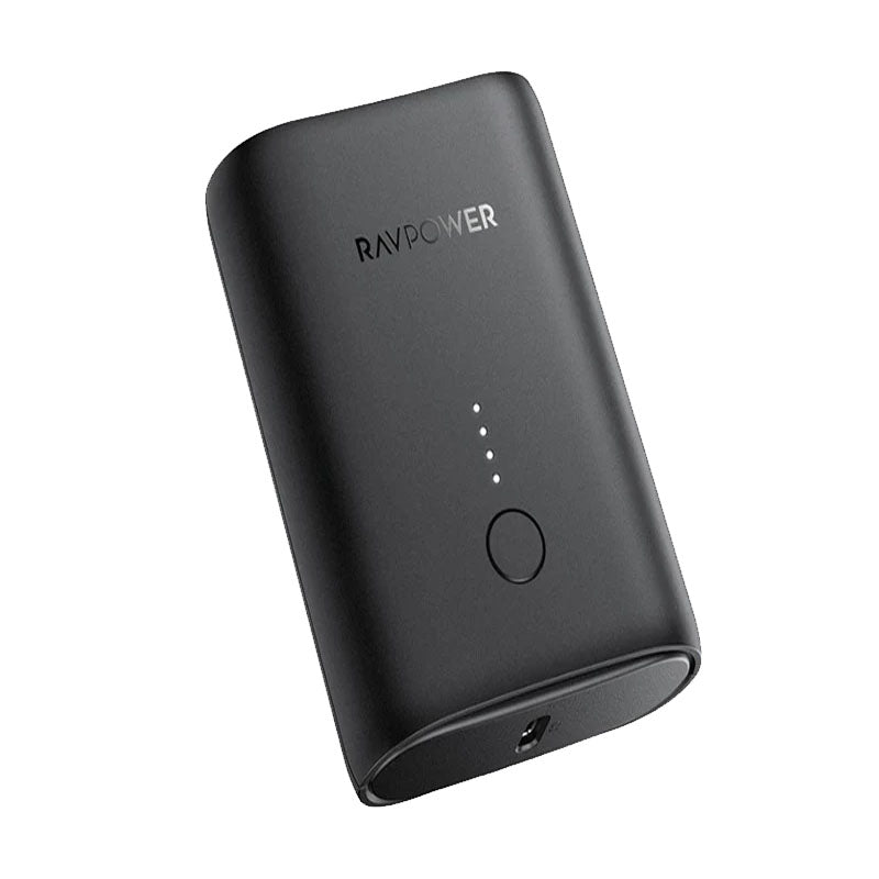 RAVPower RP-PB171 10050mAh QC 18W 2-Port Power Bank - Black RAVPower RP-PB171 10050mAh QC 18W 2-Port Power Bank - Black